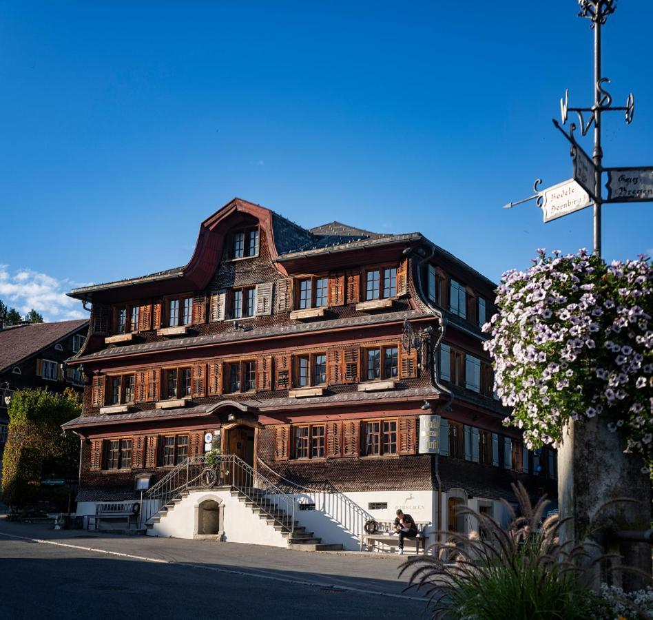 Hirschen - Fine Hotel, Restaurant & Spa Schwarzenberg im Bregenzerwald Exterior photo