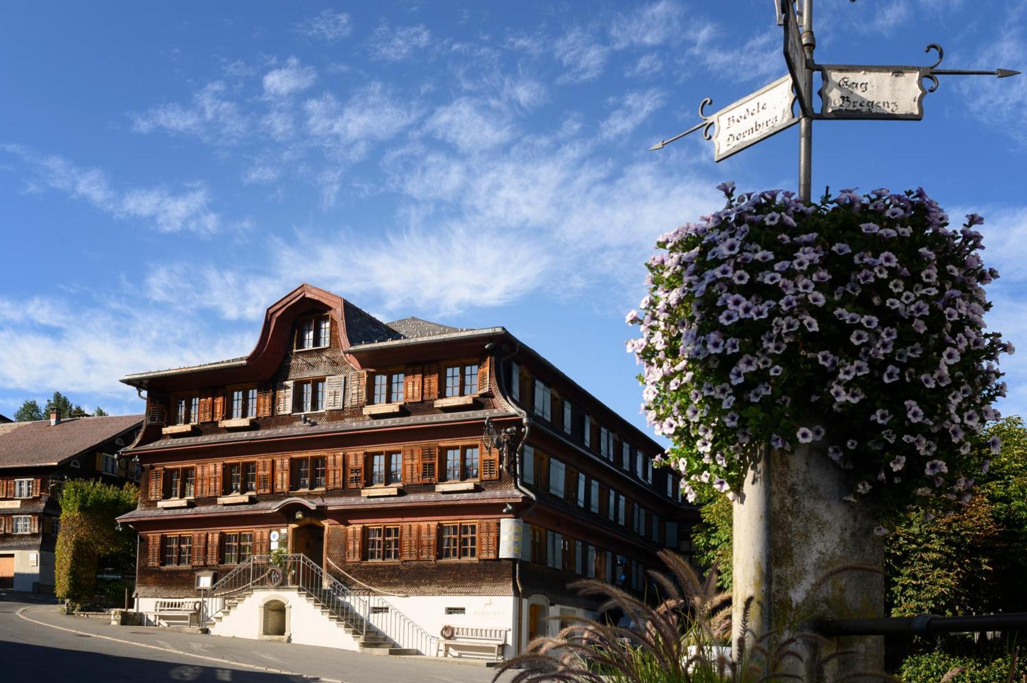 Hirschen - Fine Hotel, Restaurant & Spa Schwarzenberg im Bregenzerwald Exterior photo